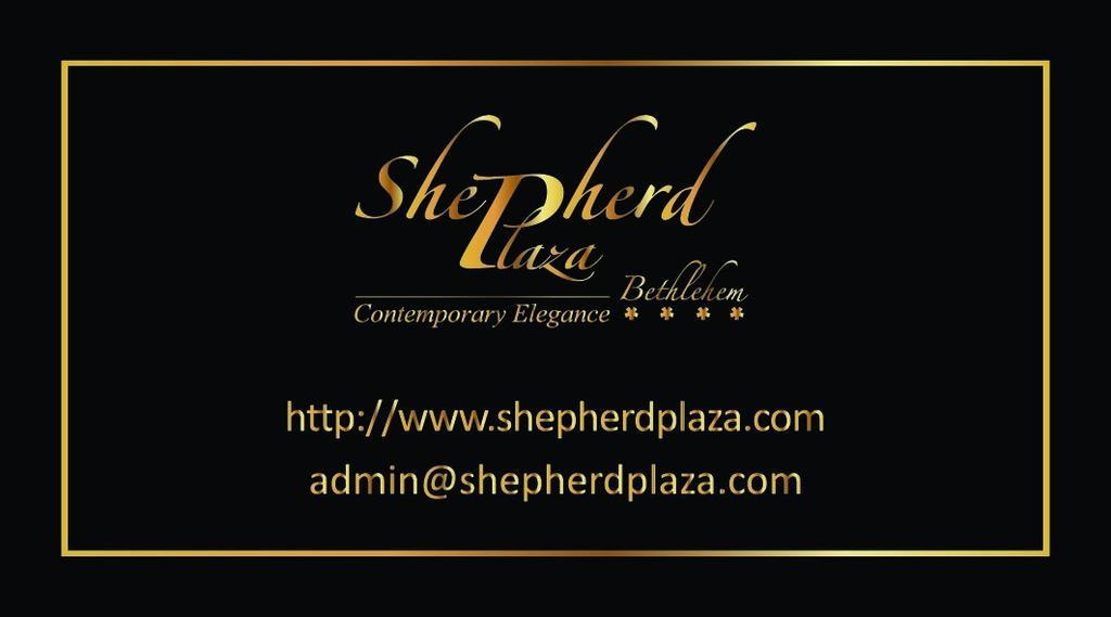 Shepherd Plaza Hotel ベツレヘム エクステリア 写真